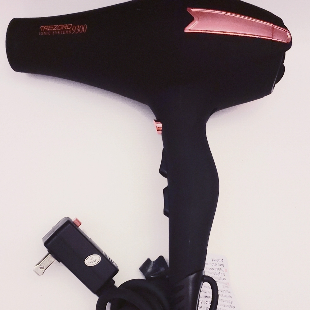 Trezoro 9300 Ionic Hair Dryer